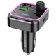 АЗП FM модулятор Borofone BC53 Highway PD20W+QC3.0 Black - зображення 2