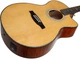 Гітара електроакустична PRS SE A50E Natural w / Black Gold Burst - зображення 5