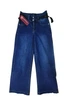 Детские джинсы палаццо на девочку RESSER DENIM 152-158 см синие - изображение 1
