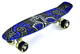 Скейт Best Board Графіті синій PU світло F 6510 - зображення 1