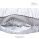 Подушка CLASSICA SOFT 3D трехкамерная IDEIA аналог лебединого пуха 50х70 см (8-31771*001) - изображение 6