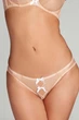 Открытые слипы Agent Provocateur Lorna нюдово-белые 2 - изображение 3