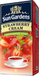 Упаковка Чая черного Sun Gardens Strawberry Cream 2 шт по 25 пакетиков (4820082706241) - изображение 2
