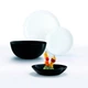 Сервиз столовый LUMINARC Diwali Black & White из 19 предметов (P4360) - изображение 1