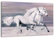 Картина на холсте в гостиную / спальню Пара Коней MLP_256 (60х100 см) - изображение 1