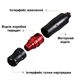 Профессиональный набор для тату мастера Power Pen проводная тату-машинка / пен + картриджи, трансферная бумага и аксессуары, черный (79698719) - изображение 2