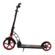 Двухколесный самокат Best Scooter 61711 складной с задним ножным тормозом, красный - изображение 2