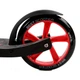 Двухколесный самокат Best Scooter 61711 складной с задним ножным тормозом, красный - изображение 4