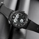 Часы наручные мужские Skmei 1881BKWT 5 ATM 46 мм Black - изображение 2