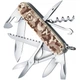 Складной нож Victorinox Huntsman – камуфляж коричневый, 15-в-1 (Vx13713.941B1) - изображение 2