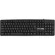 Клавіатура OfficePro SK166 USB Black (SK166) - изображение 1