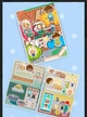 Альбом игра липучках Семейный Домик Тока Бока - изображение 3