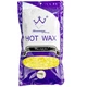 Віск у гранулах Konsung Hot Wax Beans 1000гр аромат Медовий для депіляції для воскоплаву плівковий віск гранули - зображення 2