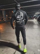 Спортивний костюм BRAVE VENDETA чорний тонкий XL - изображение 2