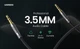 Кабель аудіо Ugreen 3.5 мм Hi-Fi професійний AUX 1 м Grey (AV150) - зображення 8
