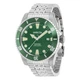 Мужские часы Invicta 39748 Pro Diver, часы инвикта с серебристым ремешком, часы с безелем - изображение 1