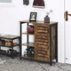 Комод у стилі loft із ящиками KidsbunkBed 81 x 70 x 30 см колір чорний коричневий - зображення 2