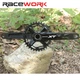 Велосипедные шатуны RaceWork XT&nbsp;170мм 104BCD с кареткой BB52 - изображение 2