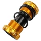 Каретка Meroca BB52 Hollowtech 2, 68/73мм, BSA (BC 1.37) для МТВ Золота - зображення 3