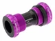Каретка Meroca BB52 Hollowtech 2, 68/73мм, BSA (BC 1.37) для МТВ Фиолетовая - изображение 2