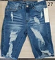 Шорти Madden Girl by Steve Madden Bandit Bermuda Short Color: Medium Wash (MGS03M-UVX) W27 - зображення 5