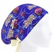 Медицинская шапочка женская HeadwearUniverse универсальная принт Нейрохирургия - изображение 1