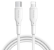 Кабель Mcdodo USB Type-C - Apple Lightning 1.2 м White (CA-7290) - зображення 1