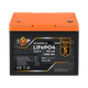 Акумулятор LP LiFePO4 12,8V - 100 Ah (1280Wh) (BMS 100A/50А) пластик Smart BT - изображение 1