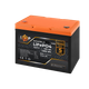 Акумулятор LP LiFePO4 12,8V - 100 Ah (1280Wh) (BMS 100A/50А) пластик Smart BT - изображение 2