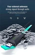Двохдіапазонний USB 3.0 Wi-Fi 5 (AC) 1200Mbps адаптер 2.4/5GHz з 4 антенами (U3-AC1200-4A) - зображення 2