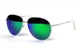 Стильные солнцезащитные очки. Модель cl41807-green - изображение 1