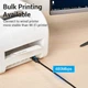 Кабель для принтера Vention USB Type C-B Male Print 2 м (CQUBH) - зображення 6