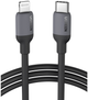 Кабель Ugreen USB Type-C - Lightning 1 м Black (6957303823048) - зображення 1