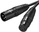 Kabel Ugreen XLR - XLR 2 m Black (6957303802432) - obraz 1