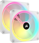 Кулер Corsair iCUE LINK QX140 RGB 140мм PWM (CO-9051008-WW) - изображение 1