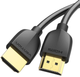 Kabel Vention HDMI - HDMI 2 m Black (6922794741584) - obraz 1