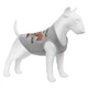 Одяг Collar WAUDOG Clothes Майка "Конотопські магічні війська" для собак, сіра S (z301-0232-11) - зображення 1