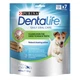 Ласощі для дорослих собак дрібних порід DentaLife Small для підтримки здоров'я порожнини рота 115 г (7613035379817/7613036454087) - зображення 1