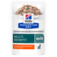Консервированный корм Hill's PD Feline W/D Chicken Влажный корм для кошек при сахарном диабете и для контроля веса, с курицей 85 г (607211) - изображение 1