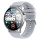 Смарт-годинник Hoco Y10 Pro AMOLED Smart watch | Track, HeartRate, IP68 | Silver - изображение 1