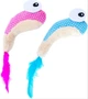 Іграшки Petstages Dental Shrimpies&nbsp;Іграшка для котів з котячою м’ятою 1 набір (pt67836) - зображення 2