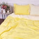 Комплект постільної білизни MirSon Satin Stripe 30-0003 + 30-0002 Bathild 220х240 King Size (2200005256282) - зображення 2