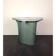 Ведро туалетное с крышкой Werk W-3000 16 л серое - изображение 2