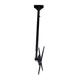 Потолочный кронштейн для телевизора SECTOR FPM-0604T Black (max VESA - 600х400) - изображение 5