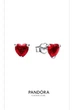 Серьги серебро Original стильPandora s925ALEпуссеты 1232 - изображение 2