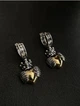 Серьги серебро Original стиль винтаж 1119 - изображение 3