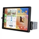 Автомагнітола 1 DIN CML-PLAY 1561 | HD 10.4" 16:9 обертовий, 720P, MicroSD. USB, FM, 4*45W - зображення 1