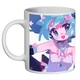 Чашка Мику Хацунэ Hatsune Miku (кружка supercup HM 0017) - изображение 1