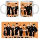 Чашка Волейбол хайкю Haikyuu (кружка supercup H0018) - изображение 2