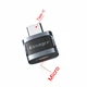 Адаптер ESSAGER Xuankong OTG Micro Female to Type-C male USB 3.0 Adaptor Grey (EZJMC-XL01) - изображение 3